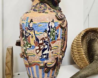 Satsuma Vase