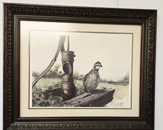 Ralph J McDonald Quail Print