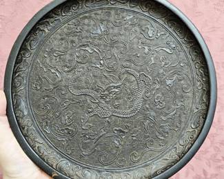 Ebony Wood Plate