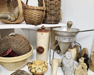 Tribal Art and Baskets