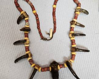 Bear Claw Necklace