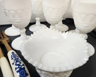 Milk Glass