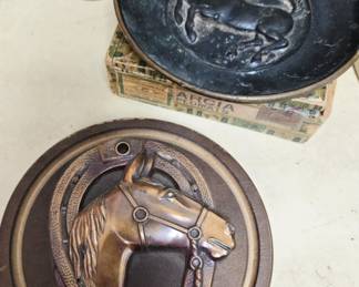 Equestrian Art - copper horse