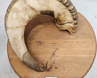 Scrimshaw Art