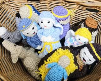 Crochet Nativity