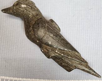 Bird Effigy Pipe