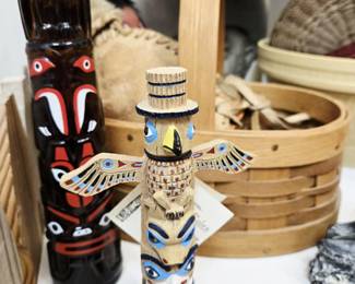 Totem Pole Art