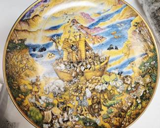 Noah's Ark Plate
