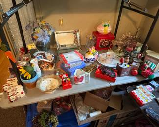 Avon and Holiday Items