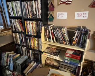 DVDs