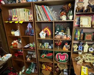Vintage Books, Vintage Albums and Holiday Items