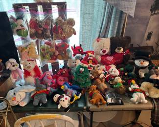 Animated Holiday Stuffies and Collectible Stuffies