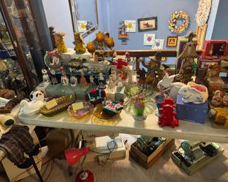 Ceramic Bells and other Knick Knacks