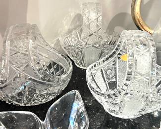 67. Lead Cut Crystal Basket
68. Lead Cut Crystal Basket
69. Bleikristall Lead Cut Crystal Basket