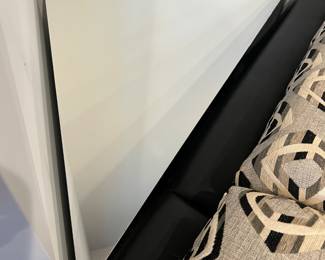 4. MIrror Corner Table (43" x 22" x 24.5")