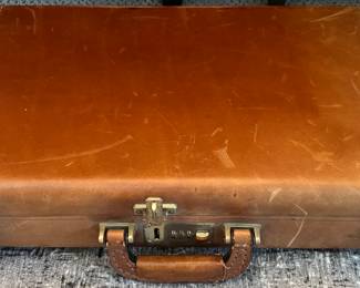 Lederer de Paris leather briefcase