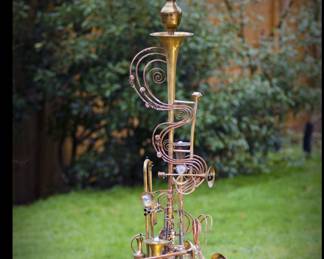 Douglas Walker Sculpture of musical instruments