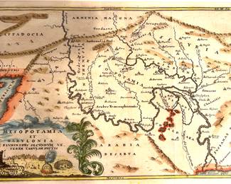 42. Mesopotamia et Babylonia (12.5" x 8.5")