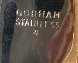 116. Gorham Sterling 6pc Knife Set
117. Gorham Sterling 2pc Carving Set