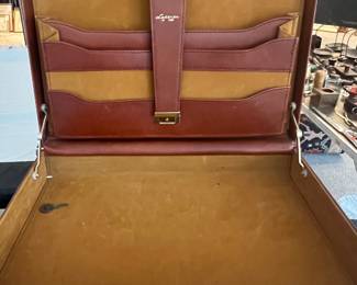 Lederer de Paris leather briefcase