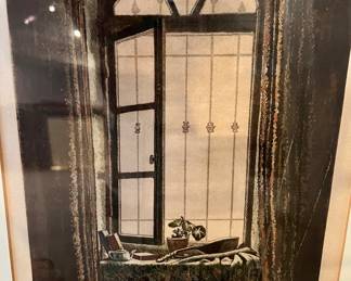 103. A.P. of Room w/Open Window by Marek