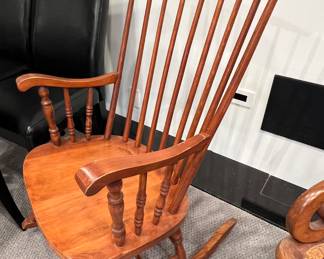 20. Vintage Rocking Chair (21" x 29" x 41")