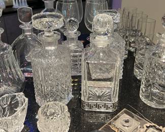 87. Decanter 9 1/2"
88. Decanter 10 1/4"
89. Decanter 10"
90. Decanter 9"