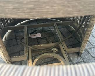  Polywood Outdoor Gas Firepit Table