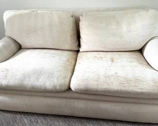 7. Contemporary LoveSeat (64" x 34" x 30")