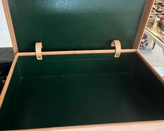 Papworth Leather Briefcase from Cambridge, England