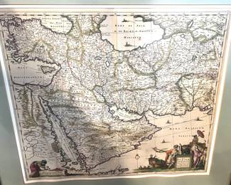 31. Mare de Sala (map 22" x 19")