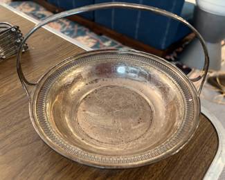 131. Sterling Serving Bowl/Basket