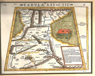 43. Tabula Asiae III (14" x 11")