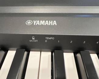 Yamaha Digital Piano P-45 and Bench