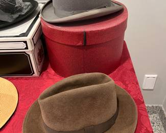 Stetson Hat Collection