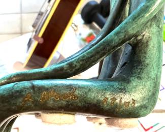 Ruth Bloch Sculpture (signed and numbered)
