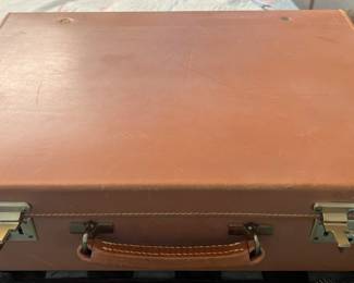 Papworth Leather Briefcase from Cambridge, England