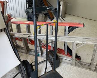 170. Black Hand Truck