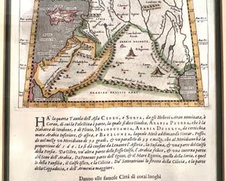 47. Travola Quarta Dell 'Asia (map 7.5" x 10.5")