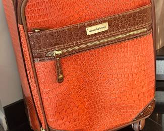 Samantha Brown luggage