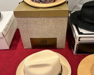 Stetson Hat Collection