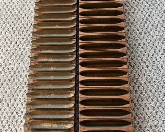 152. Antique Wooden Cigar Mold