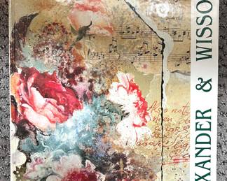63. Signed Mixed Media Alexander & Wissotzky (27" x 32.5")