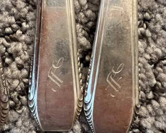 118. Towle Sterling 43pc "Cascade" Flatware Set
