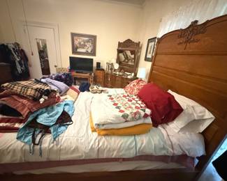 gorgeous solid queen bed frame 