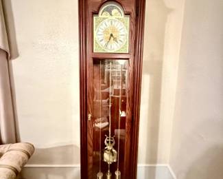 grandfather clock