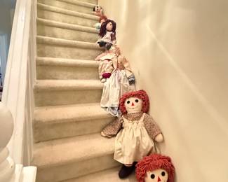 raggedy anne dolls 