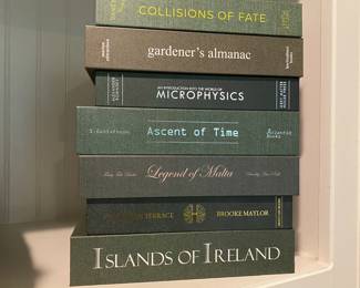 A76 - $12. Set of *Cardboard* display books.
