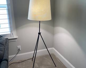 A33 - $50. Tripod Floor Lamp