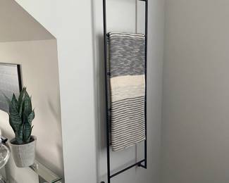 A35 - $20. Wall ladder shelf.